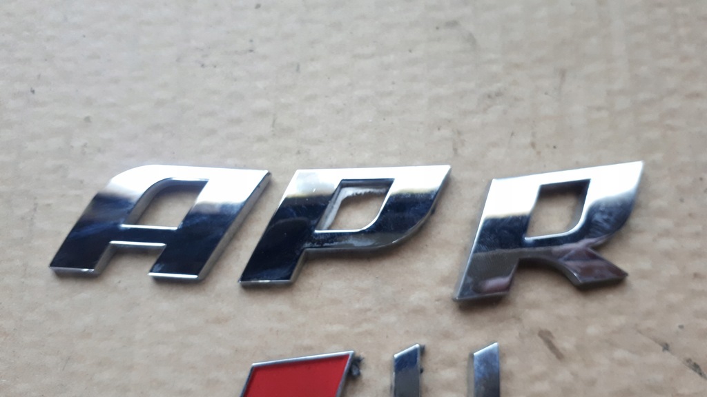 фото №6, S4 b8 a4 эмблема значок apr stage ii s5 a5 sq5