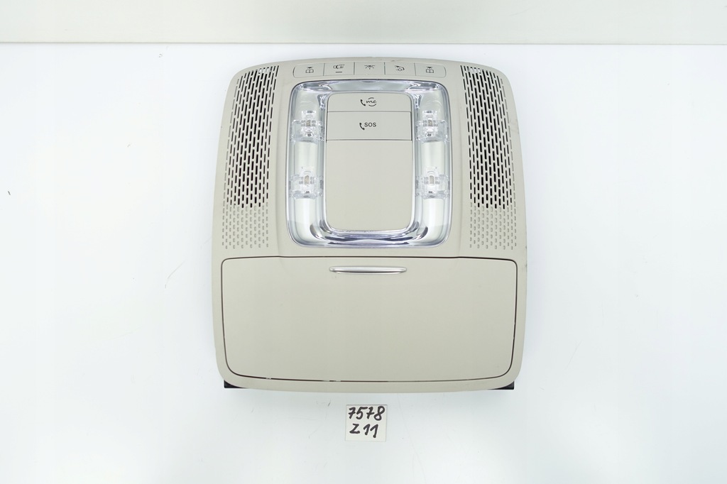 фото №1, Лампа стельовий mercedes a0009001919