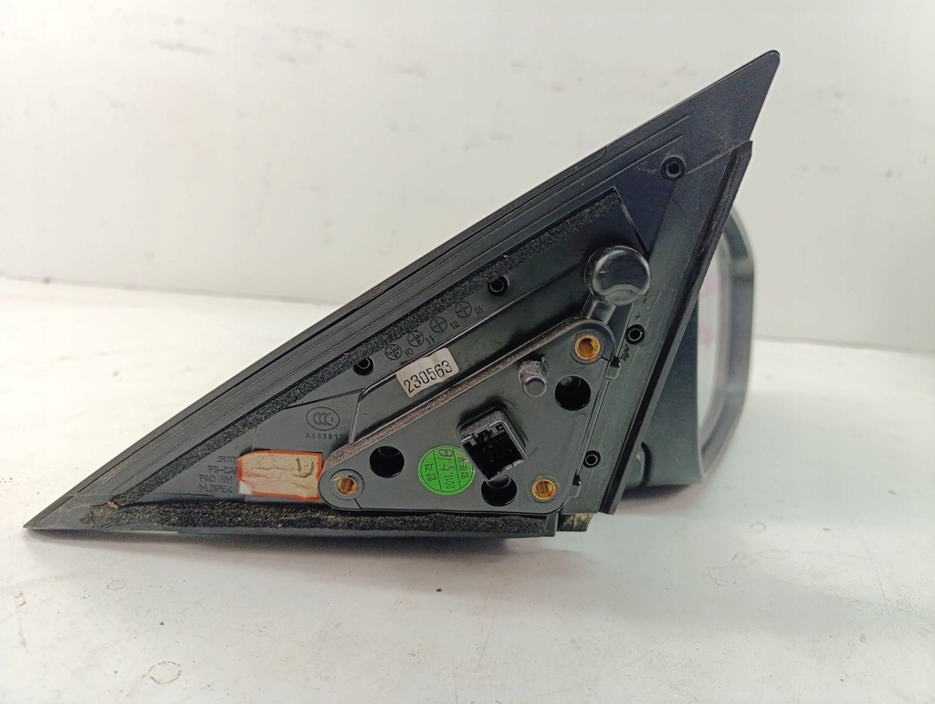 фото №7, Hyundai veloster электрический зеркало боковой правое europa 6 pinów