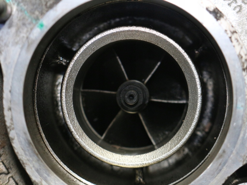 фото №4, Turbo турбіна турбонагнітач mazda 6 ii gh 2.2 mzr-cd vj44 r2aa