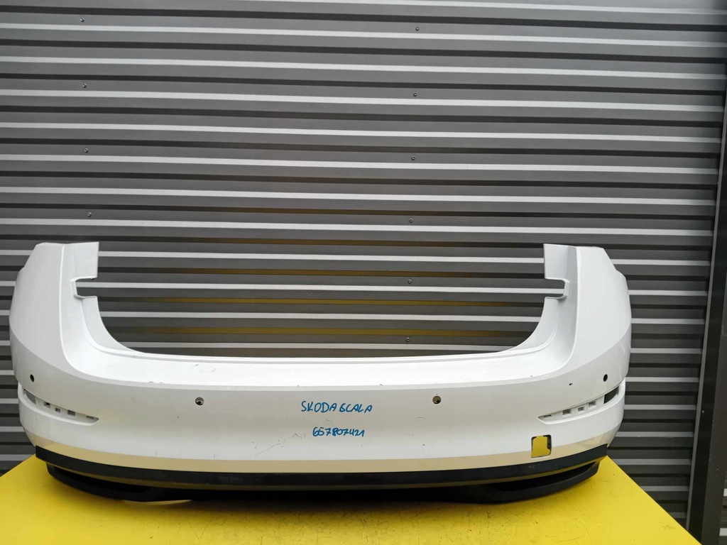 фото №1, Skoda scala бампер задняя 657807421