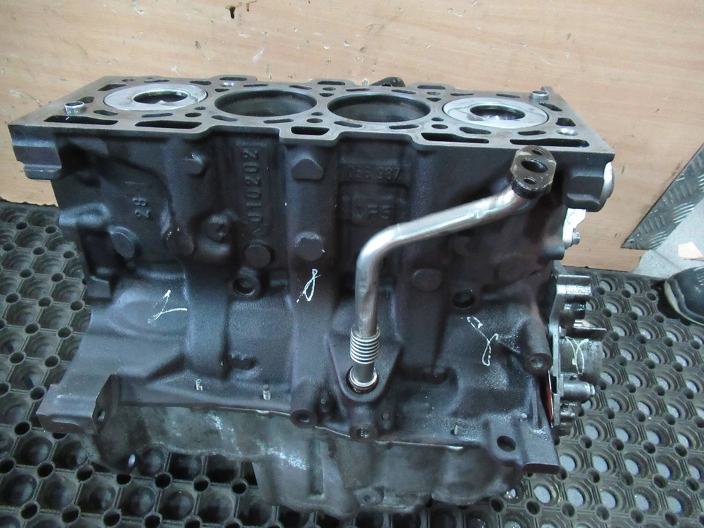 фото №10, Блок двигуна k9k702 renault kangoo i 1.5 dci