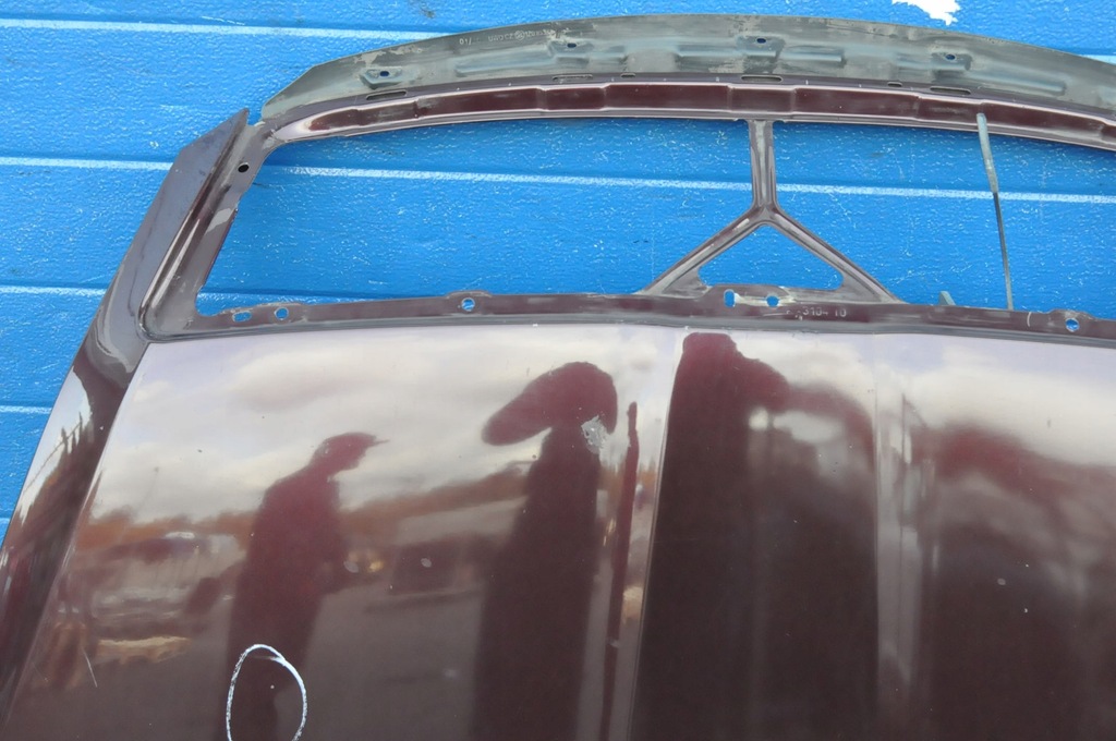 фото №9, Skoda octavia ii капот кришка відсік двигуна