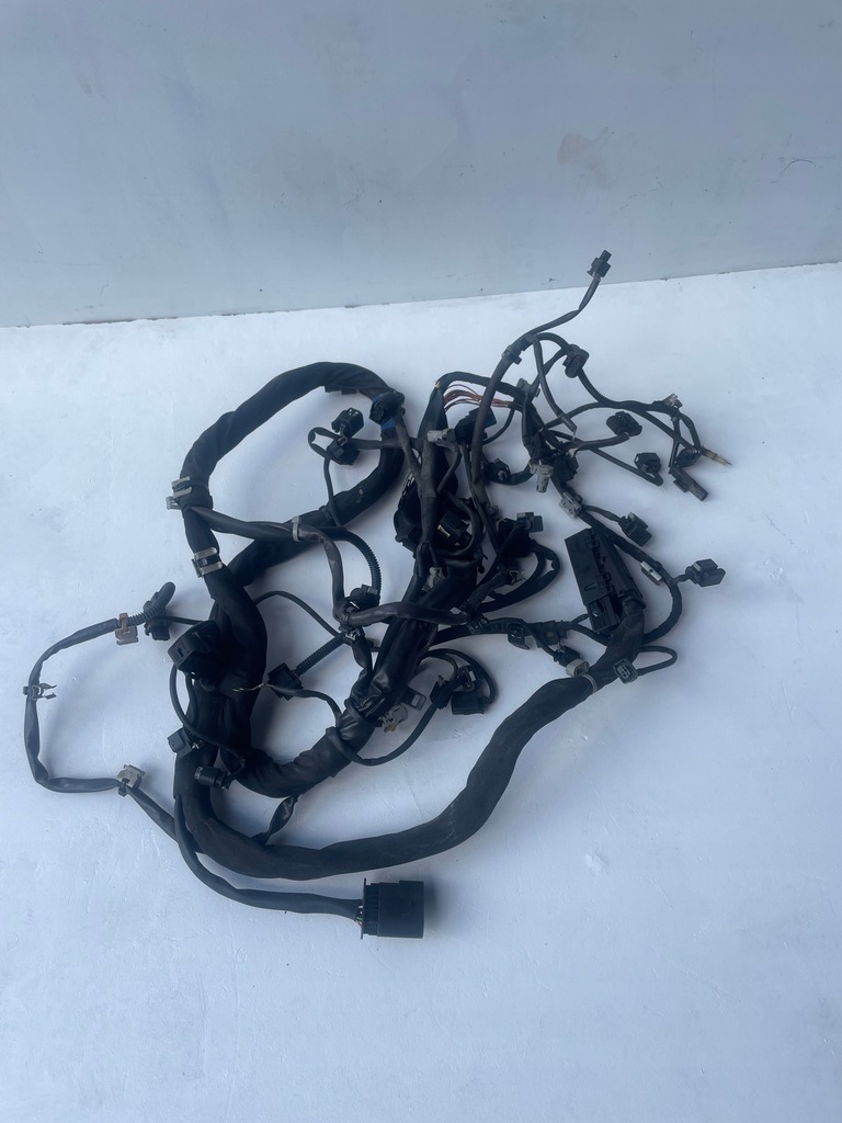 фото №1, Mercedes gl x166 електропроводка двигуна 350cdi