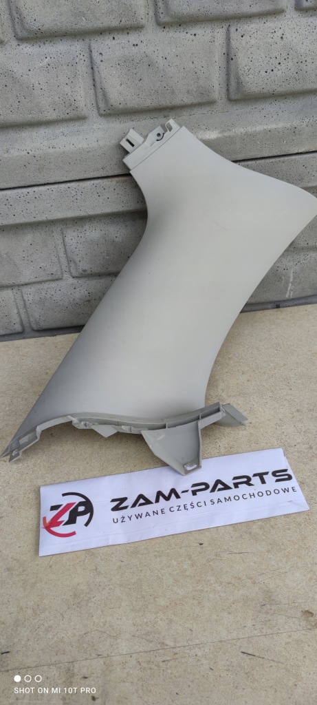 фото №1, Обшивка стійка ліва задня ibiza iii 3d 6l3867295