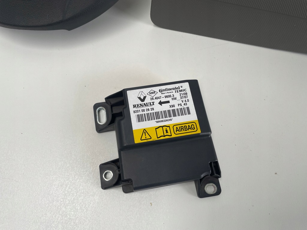 фото №4, Подушка безопасности подушки безопасности безопасности dacia sandero i