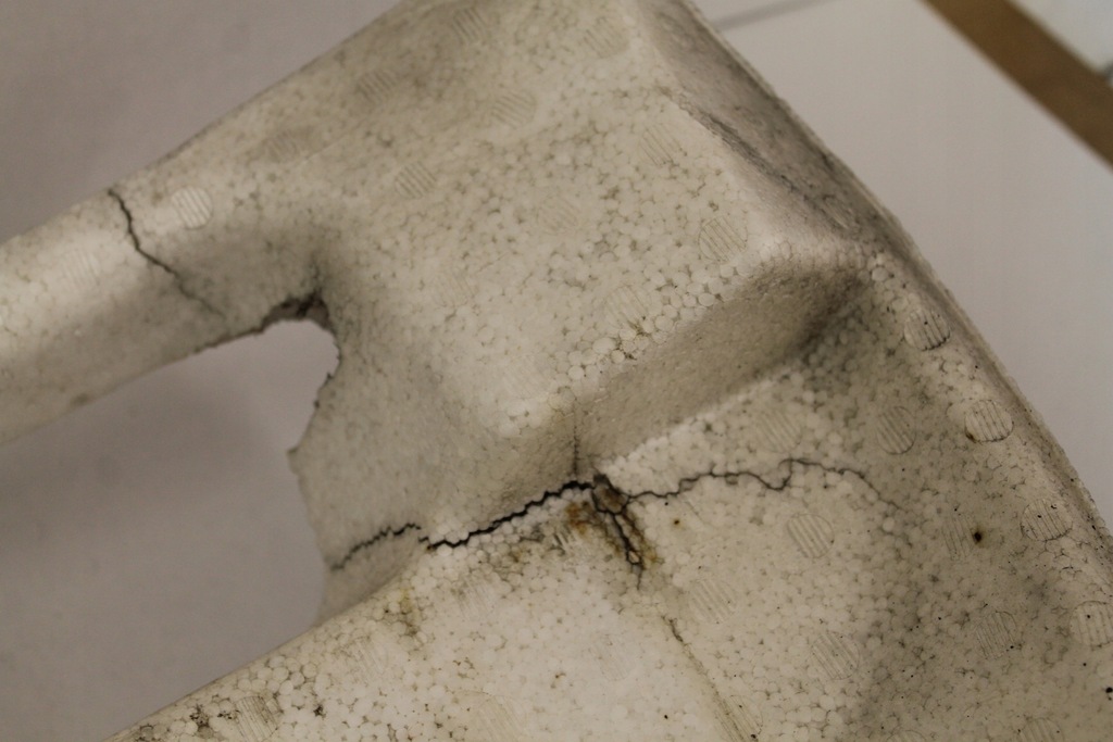 фото №9, Абсорбер балка бампера задняя lexus gs ii 300 03r-