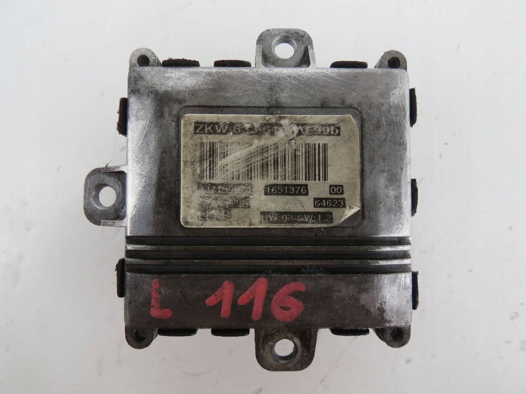 фото №1, Модуль преобразователь поворота volvo s80 ii 4.4 v8 6636192099b