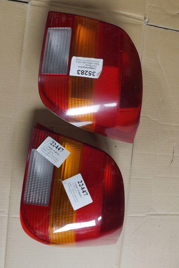 фото №1, Лампа задня права ford fiesta mk5
