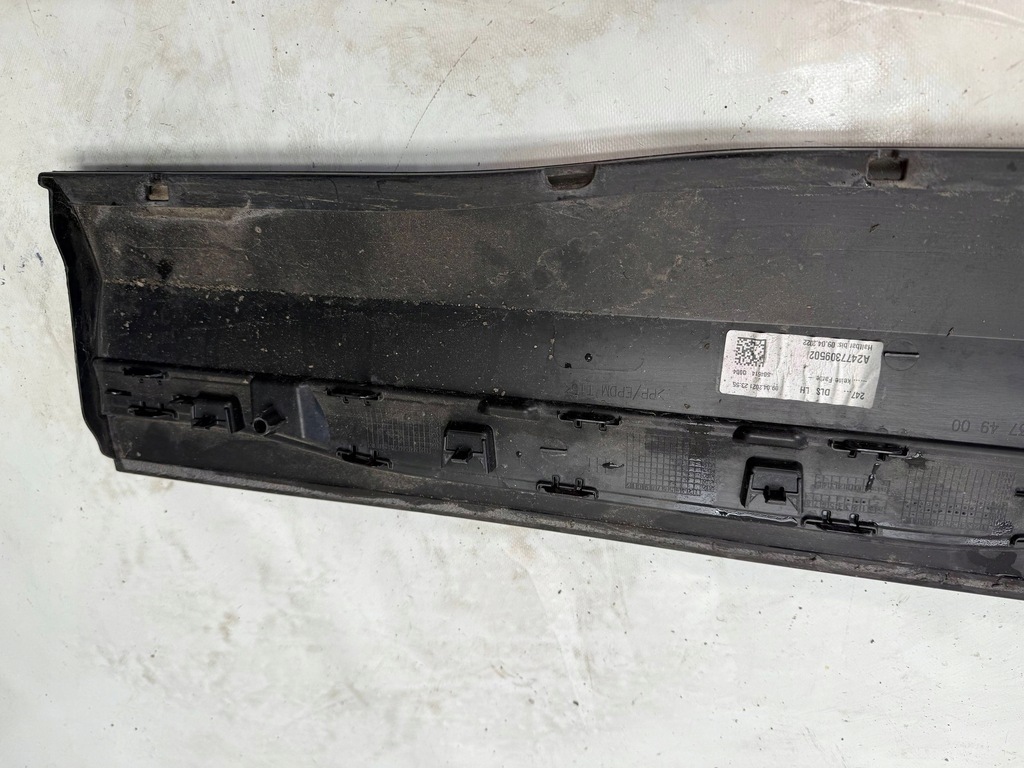 фото №10, Mercedes gla w247 h247 молдинг левая задняя задняя дверь a2477374900