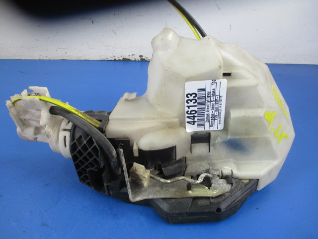 фото №4, Mercedes s w220 замок дверь задняя левый+ трос