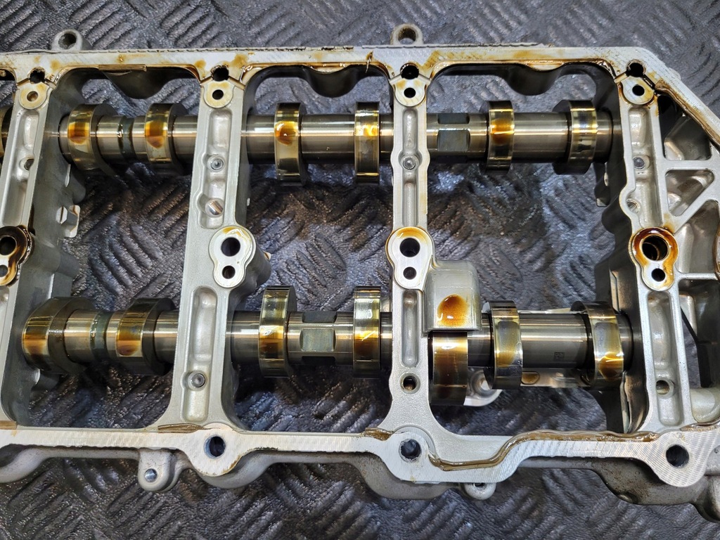 фото №7, Вали головки лівий комплект lexus ls 600 ls600 h 5.0