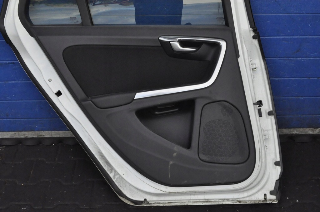 фото №6, Volvo v60 двері лівий задня задні