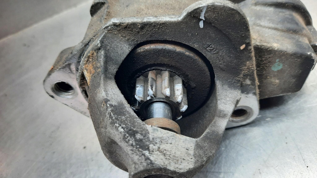 Стартер audi a4 b5 1.9tdi 068911024e Зі Шроту