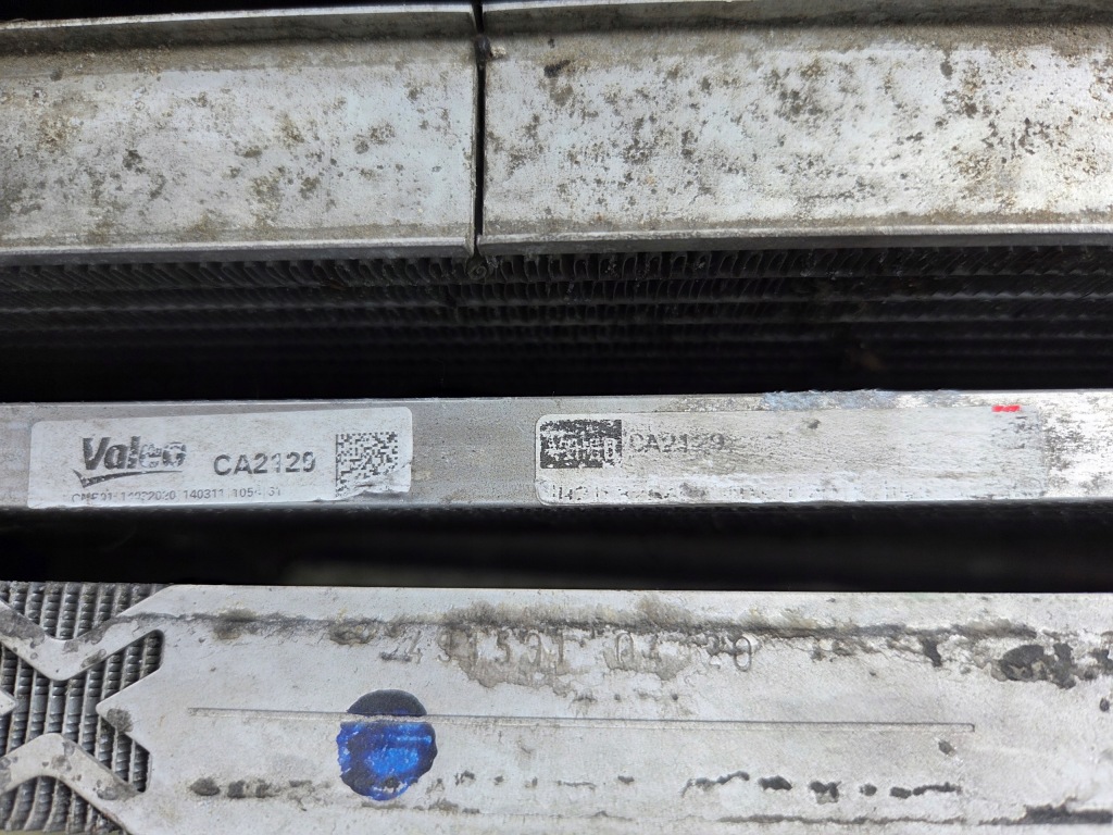 фото №14, Комплект радіатор renault clio v captur ii 1.5 blue dci 214109135r 19-