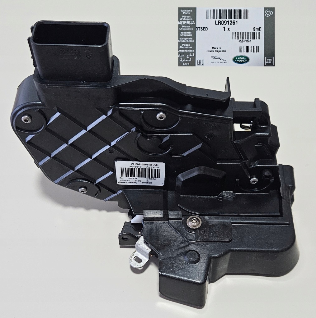 фото №1, Замок задніх двері лівих land rover oem lr091361