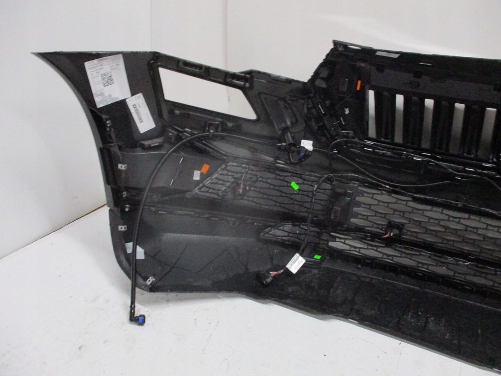 фото №9, Бампер skoda karoq 57a 23r lift 4 pdc ксенон pod радар