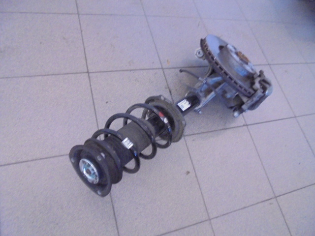 фото №3, Mcperson поворотный кулак левая audi q3 ii 83a 2.0 tdi 2021 rok