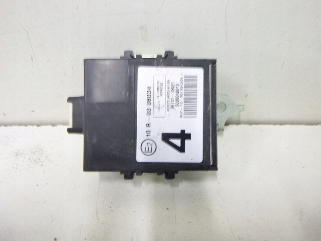 фото №1, Модуль блок управления замка toyota avensis t27