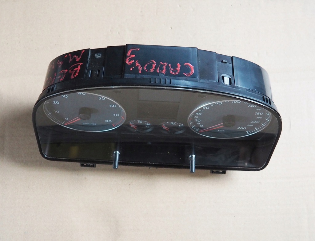 фото №8, Vw caddy 3 2k приборы счетчик 1t0920854 бензин механическая коробка передач