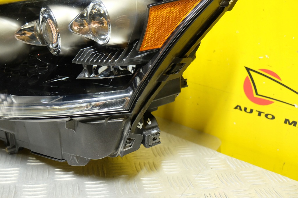 Lexus ls ls460 2013-2017 фара лампа led l америка Оригинал