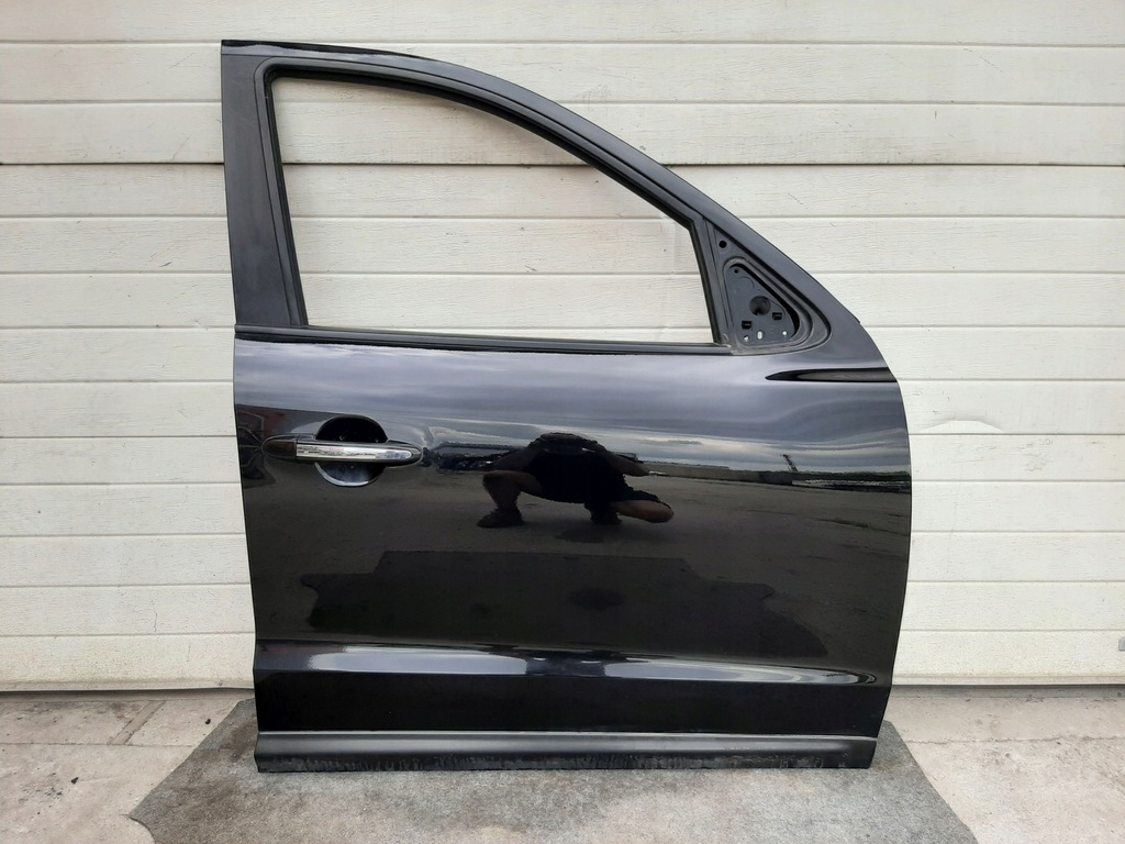 фото №1, Hyundai santa fe ii 06r дверь правый перед kod eb