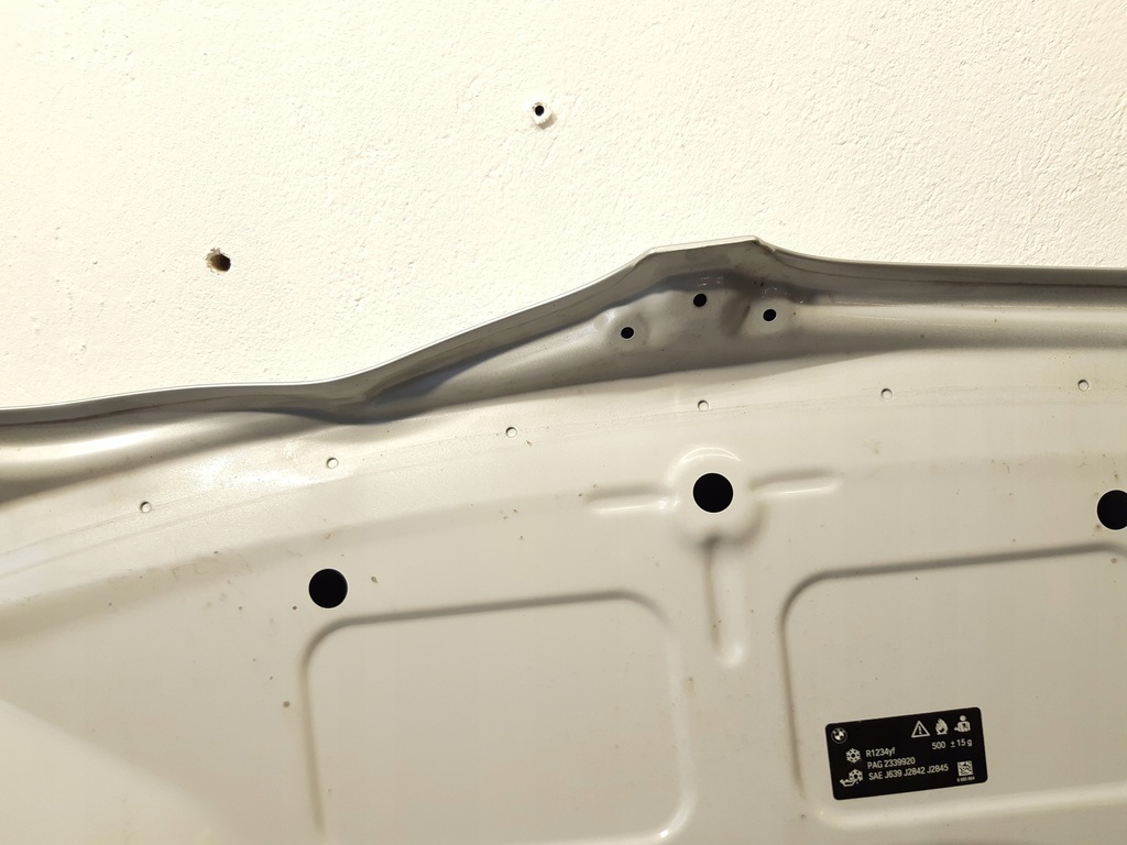 фото №11, Bmw f48 x1 капот крышка двигателя