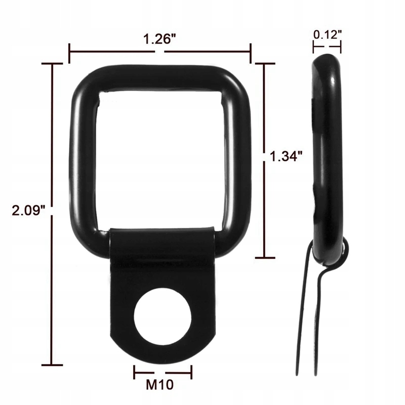 фото №6, Кріплення кронштейни uchtywy hardtop jeep wrangler jk tj jku yj