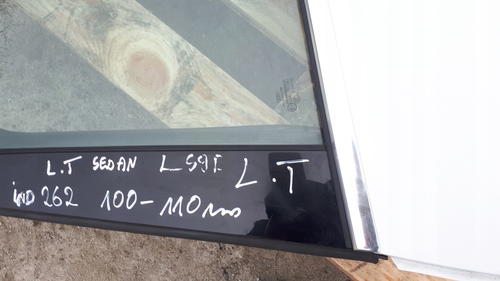 фото №11, S4 b8 lift a4 дверь левая левый задняя sedan ls9r