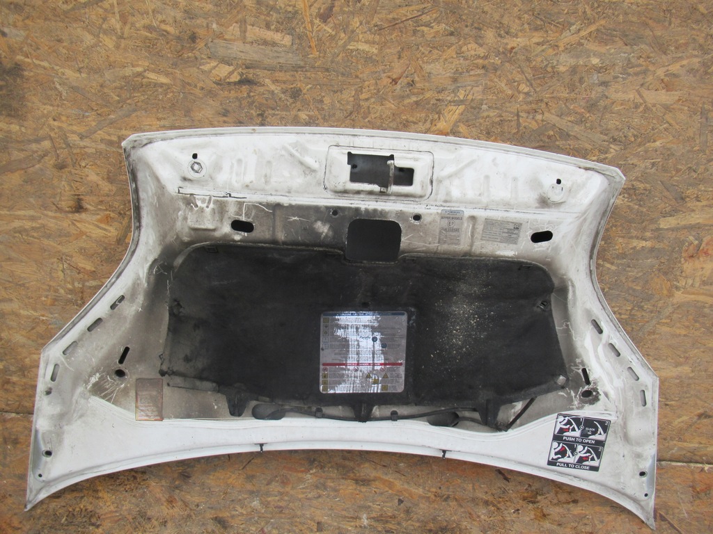 фото №7, Капот перед peugeot bipper