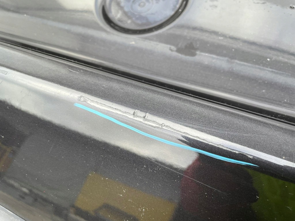 фото №6, Bmw i3 бампер задняя pdc giełda