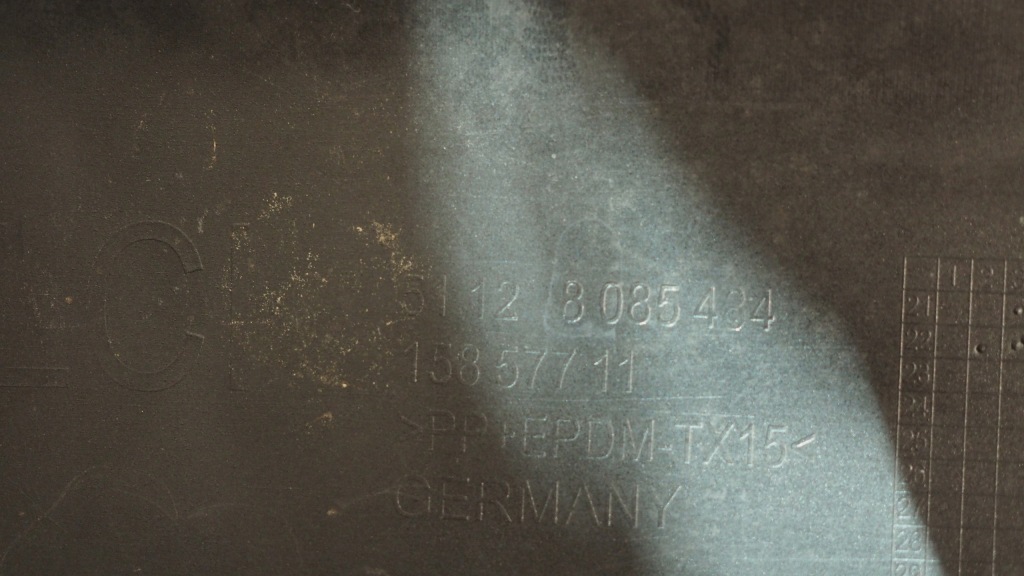 фото №9, Спойлер диффузор bmw 3 g20 g21 m-pakiet lift 8085484