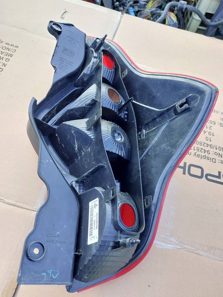 фото №8, Лампа задня ліва dacia lodgy