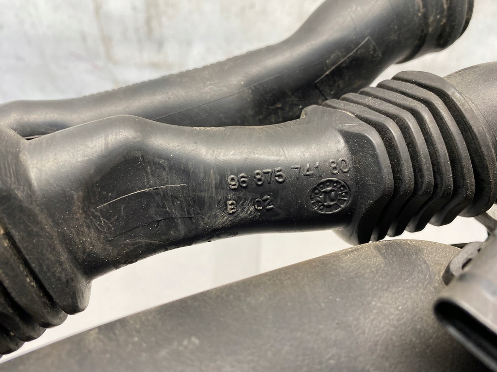 фото №6, Труба інтеркулер 9686258980 peugeot rcz 1.6 thp