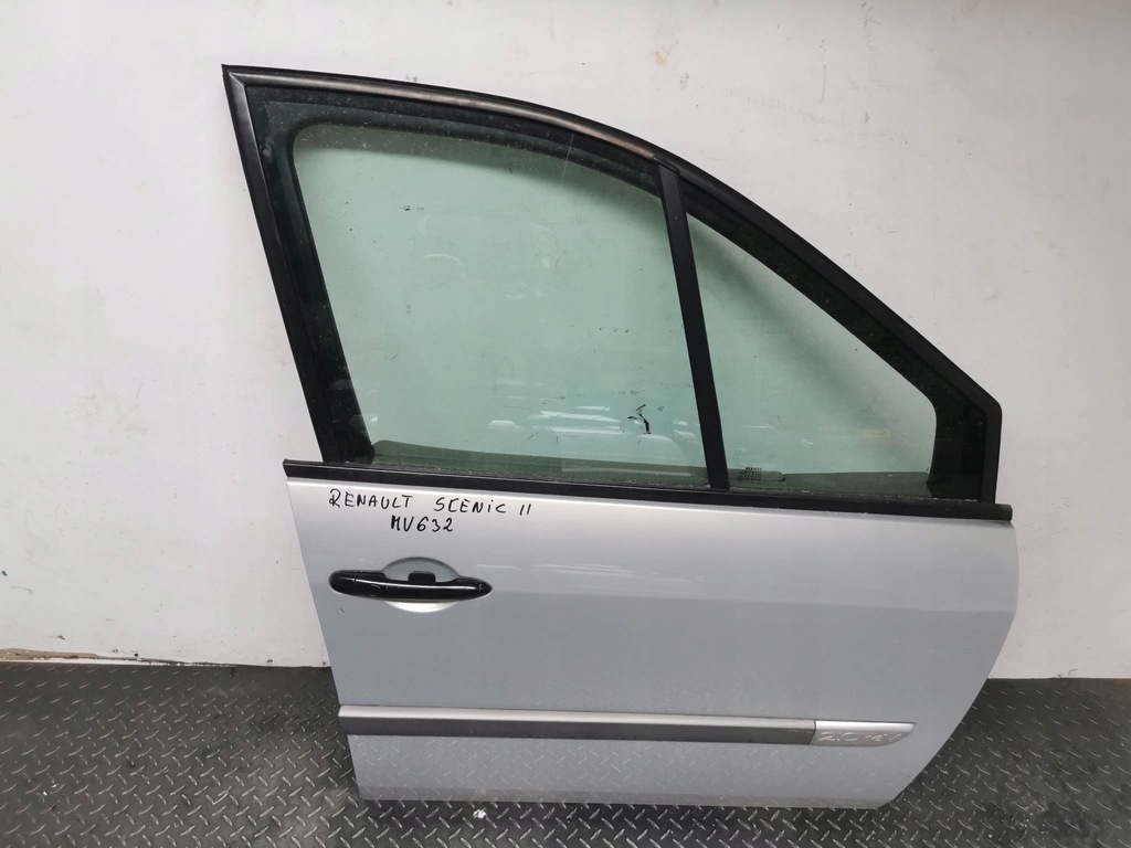 фото №4, Дверь правый перед renault scenic ii лак mv632