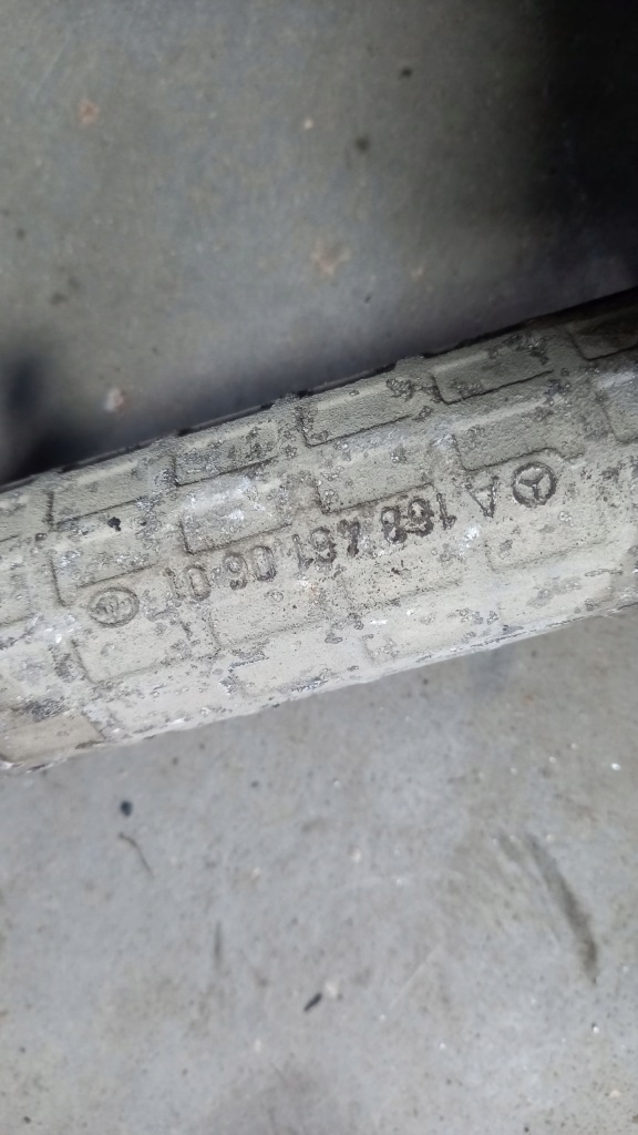 Рейка рульова a1684610601 mercedes a-klasa w168 Недорого