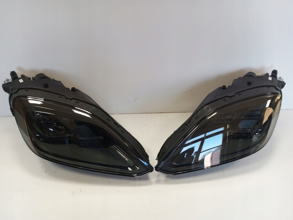 Купить Фара фонари full led matrix cayenne 9y0 рестайлинг  9y0941060m 9y0941059m новая