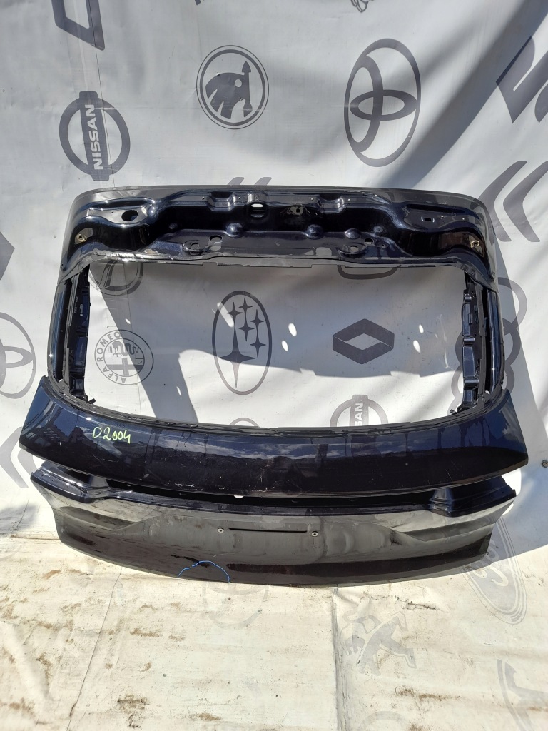 фото №4, Porsche cayenne 9y0 кришка багажника багажника