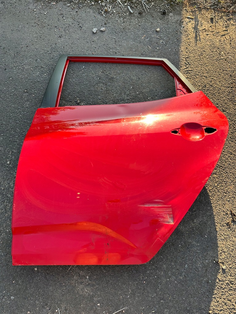 фото №1, Дверь левый задняя kia venga