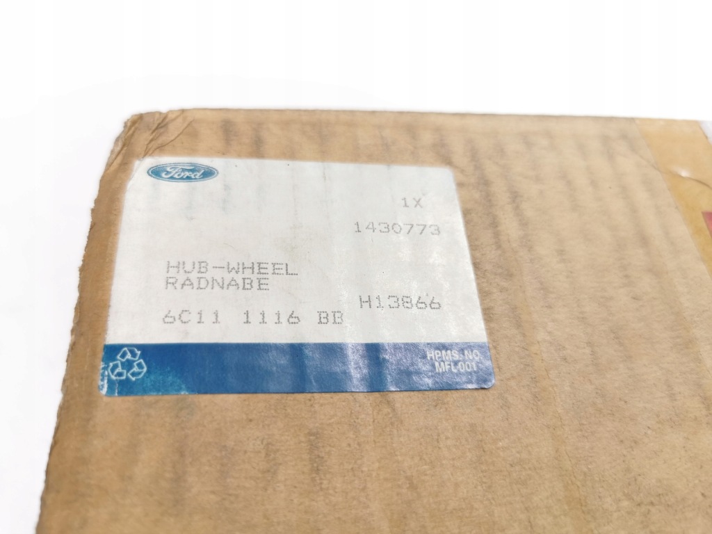 Ступиця колеса задній ford transit 2006-2014 оригінальний номер 1430773 Зі Шроту