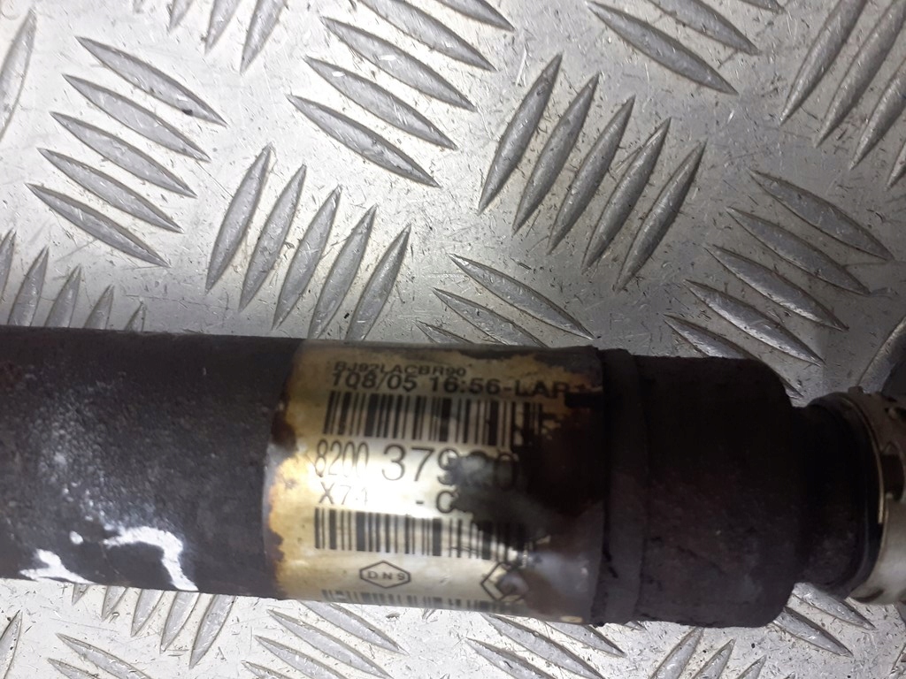 фото №3, Приводной вал левый перед renault laguna ii 2.0 8200379207