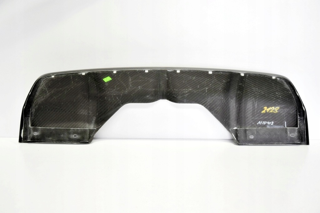 фото №6, Диффузор спойлер бампер bmw x6 f16 m-pakiet карбон