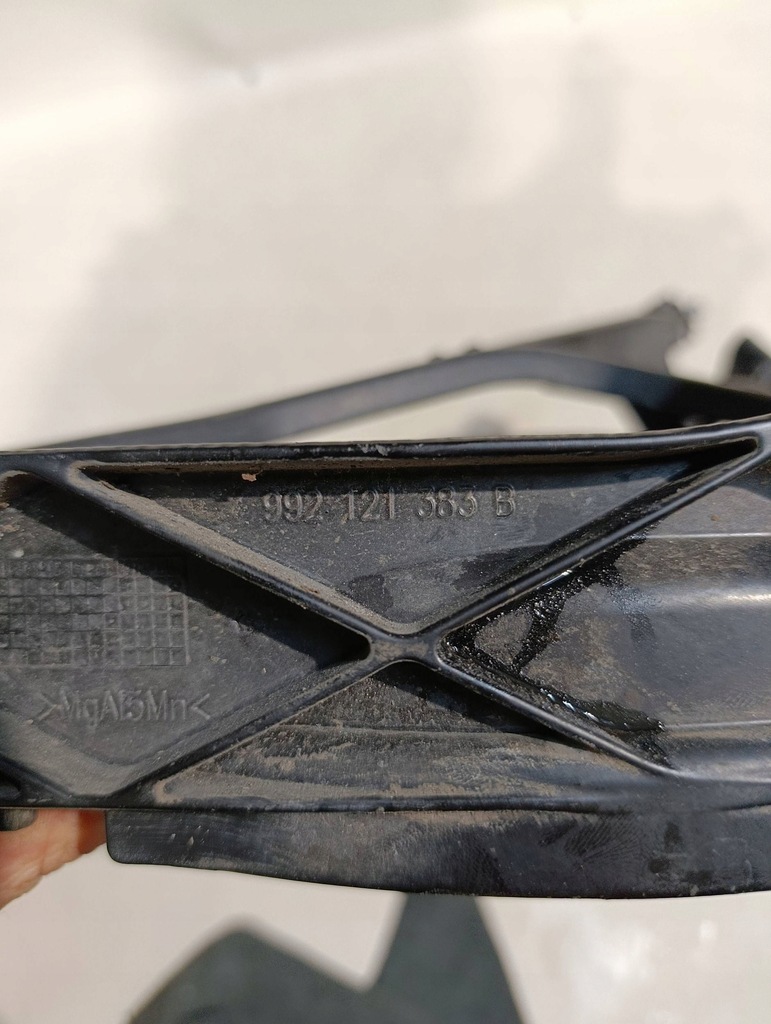 фото №7, Вентилятор корпус радиатора porsche 911 992 992121383b