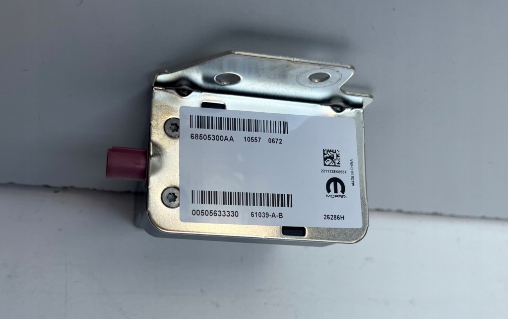 фото №3, Модуль блок керування антени alfa stelvio 68505300aa