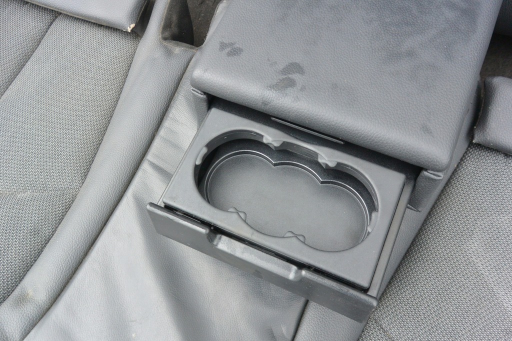 фото №10, Заднє сидіння задня isofix mercedes w211 lift sedan