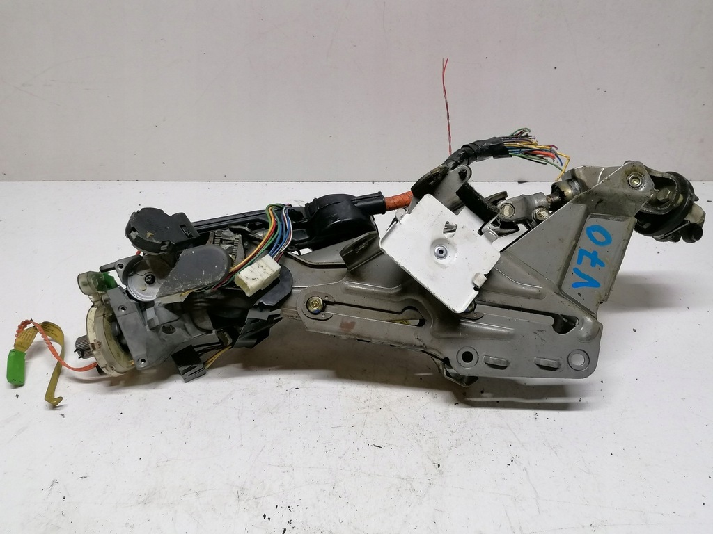 фото №1, Колонка рулевая замок зажигания volvo v70