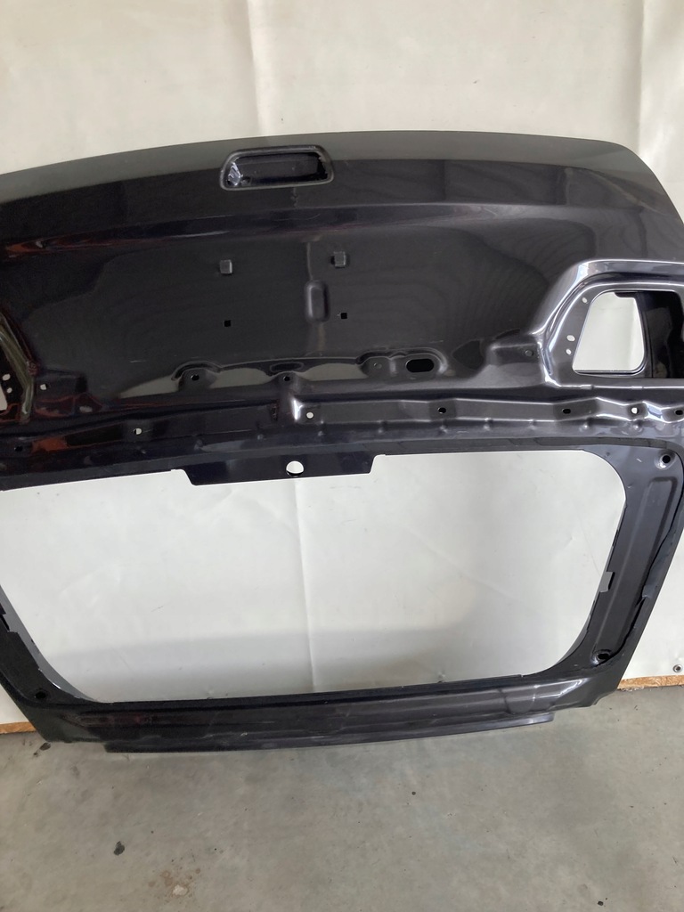 фото №4, Jeep grand cherokee wk2 крышка багажника багажника задняя