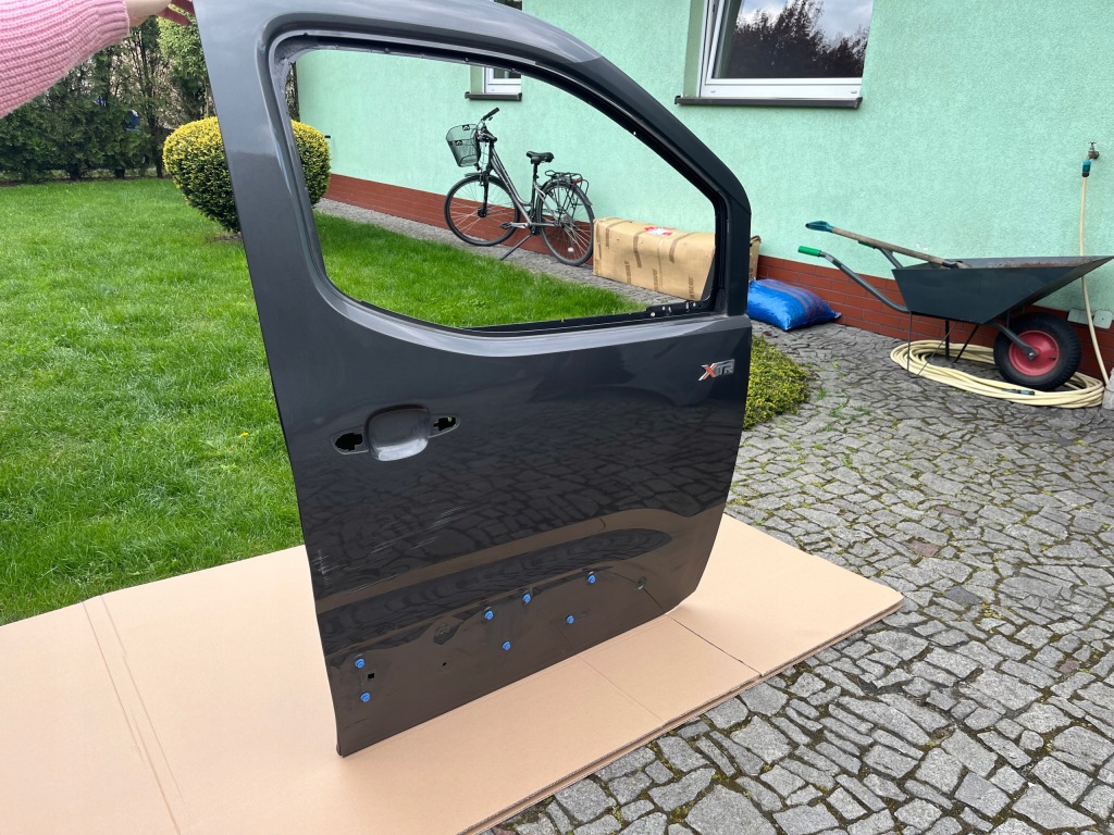 фото №3, Дверь правое peugeot partner , rifter , berlingo iv 2018 - 2023 .