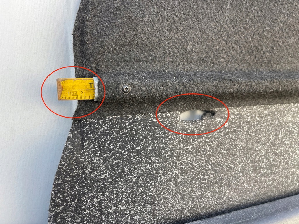 фото №4, Шторка багажника renault clio iii kombi