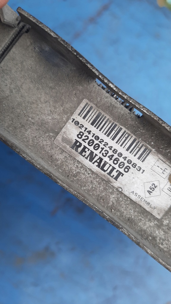 фото №5, Радиатор комбинированная 8200134606 renault modus 1.5d